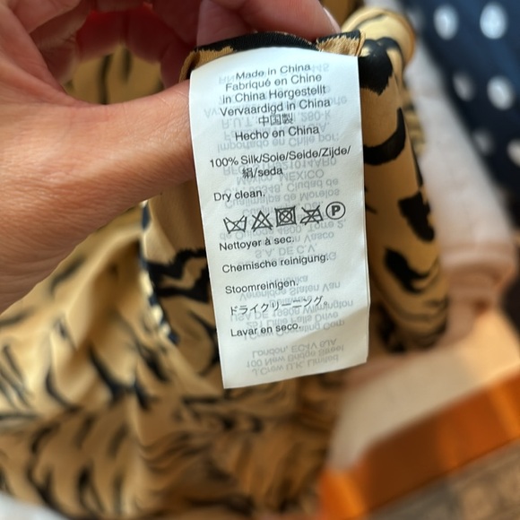 Madewell silk slip skirt - Picture 3 of 3